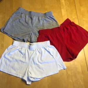 Low Rise Soffe Shorts